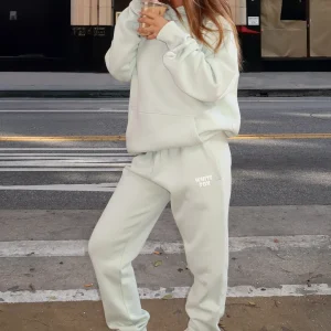 11th Street Keeping It Real Sweatpants Iced Matcha