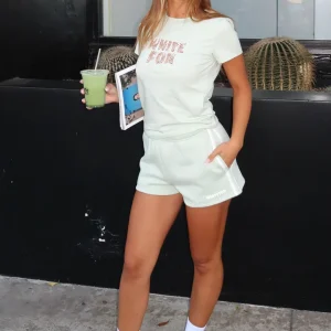 11th Street Out & About Lounge Shorts Iced Matcha
